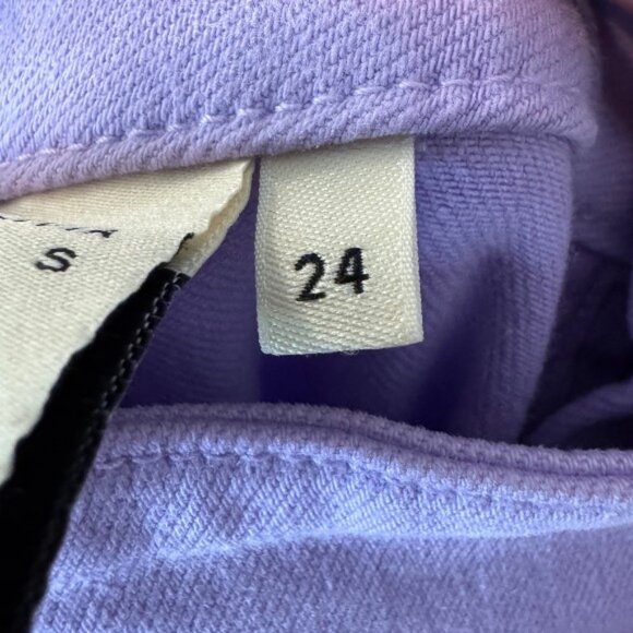 Alice + Olivia solstice bootcut Olivia denim jeans size 24 - Picture 15 of 16